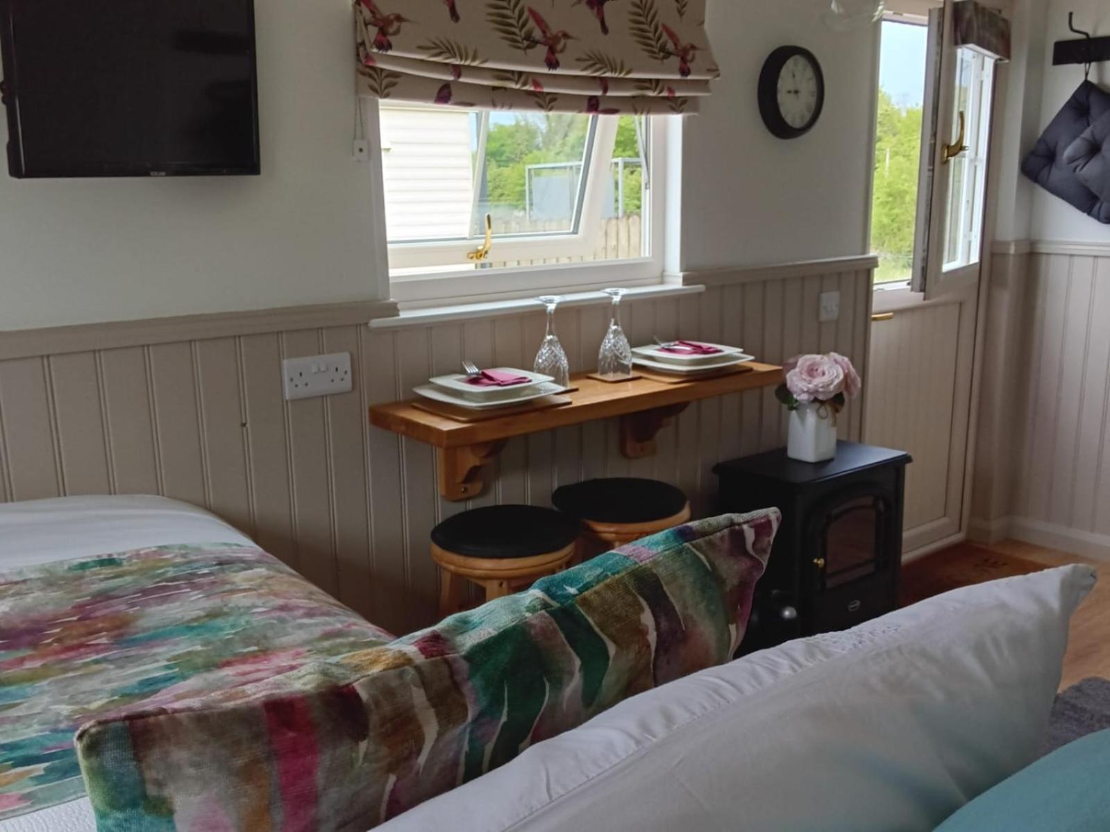 Shepherd Hut Bird Enniskillen, Fermanagh Exteriör bild